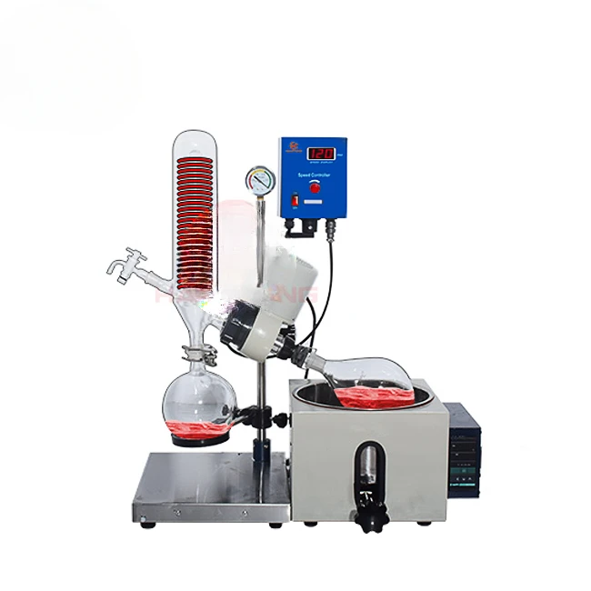 Solvent Bath Stand vacuum mini rotary vacuum evaporator 5 litter