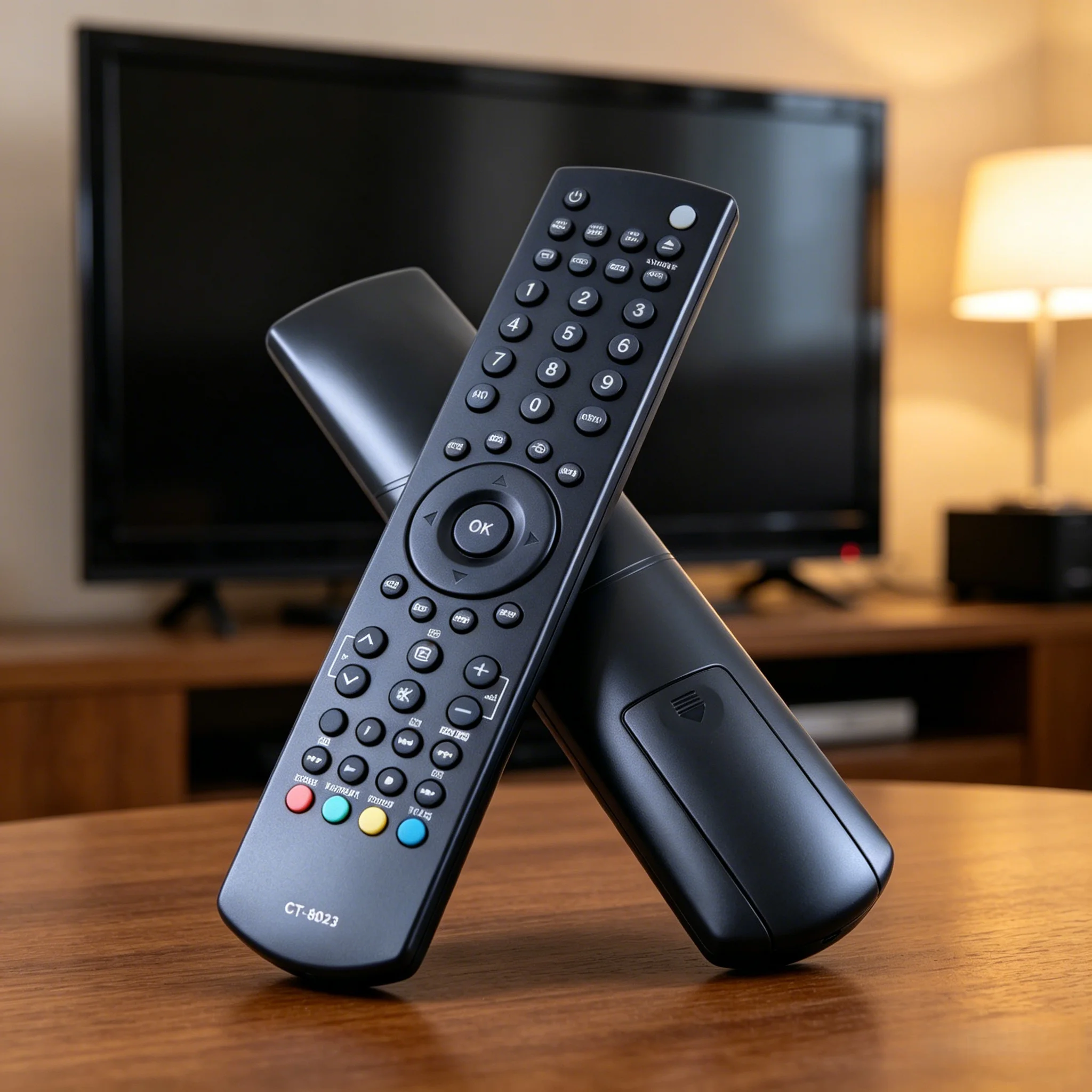 RC-1910 CT-8023 LCD HDTV Remote Control Compatible with 40L1353B 24D1333B2 40L1353N 32W1334G 19KL933R 19KL934R 19DL833B Models