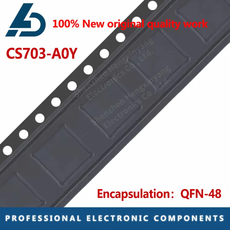 10PCS CS703 CS703-AOY CS703-A0Y QFN-48 Chipset