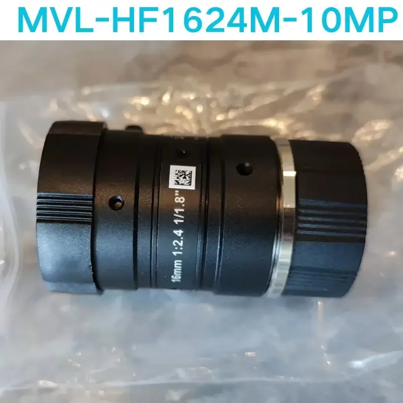 

Brand-new Hikvision Industrial Lens MVL-HF1624M-10MP, 16mm, F2.4, 1/1.8 ", 10 million resolution, C interface