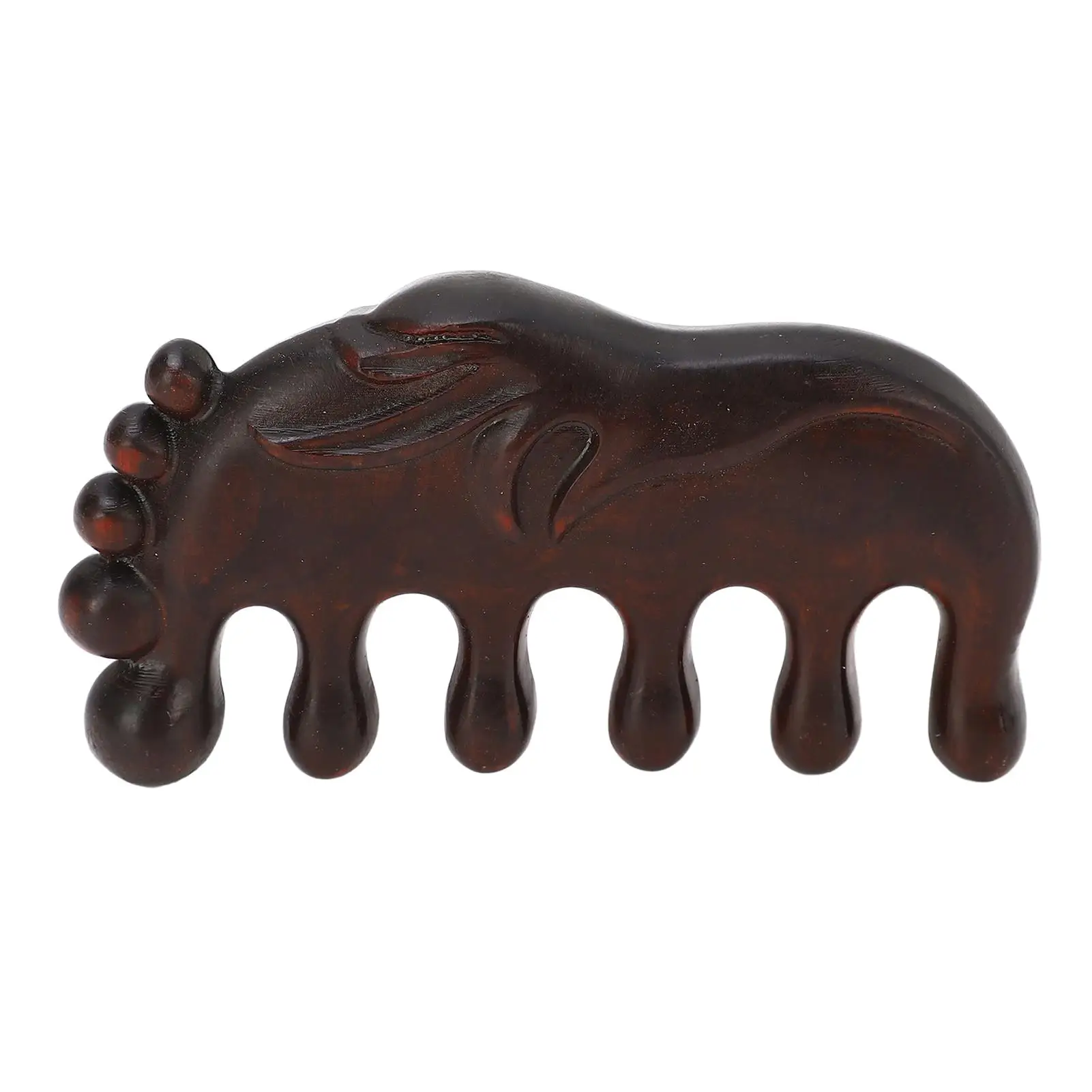 

Ergonomic Gua Sha Comb: Safe & Portable Wood Scraping Tool for neck and Shoulder for massage in Salons