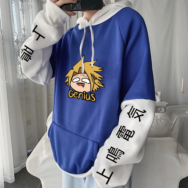 Sweat à Capuche 3D My Hero Academia – Hoodie Anime Manga Cosplay Décontracté Homme Femme Garçon Fille