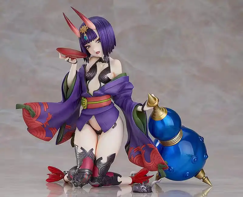 

В наличии: Оригинальная фигурка Max Factory Shuten Douji Assassin Fate/Grand Order FGO, коллекционная модель персонажа, игрушка, подарок