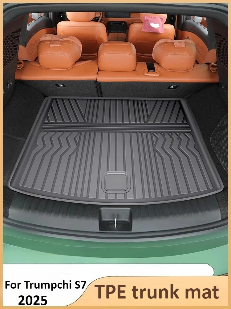 

For GAC Trumpchi S7 2025 2026 TPE full surround trunk mat accessory interior modification accessories