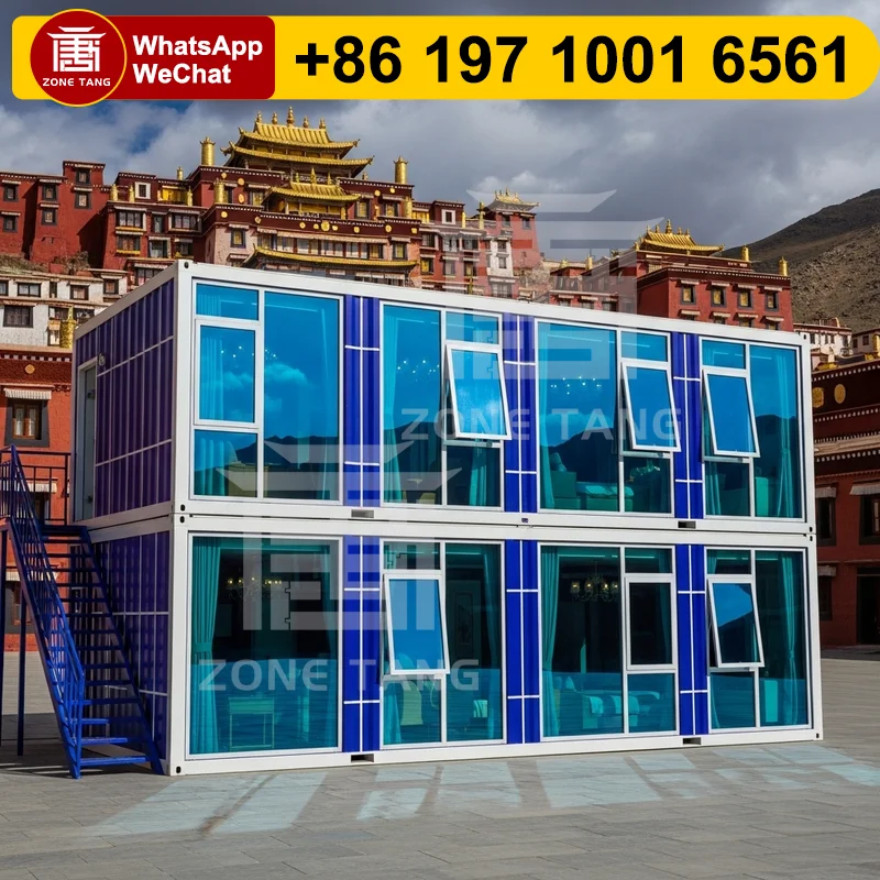 

Customize Pattern Container Home Small House Custom Interiors Anti Rust Quick Deploy Flat Pack House Garden Room Prefabricated