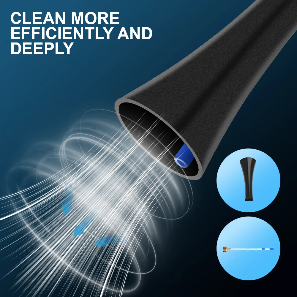 Tornador Air Blow Car Wash Gun 0.4Mpa-10Mpa High Pressure Gun Interior Detailing Cleaning Tools Dust Blowing Dry Cleaning