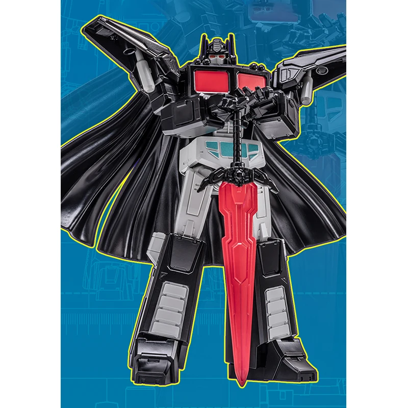Original Transformers Animation Movies Peripheral Toys AAE Series Megatron Perceptor Movable Model Figures Collection Vol.2 - Image 3