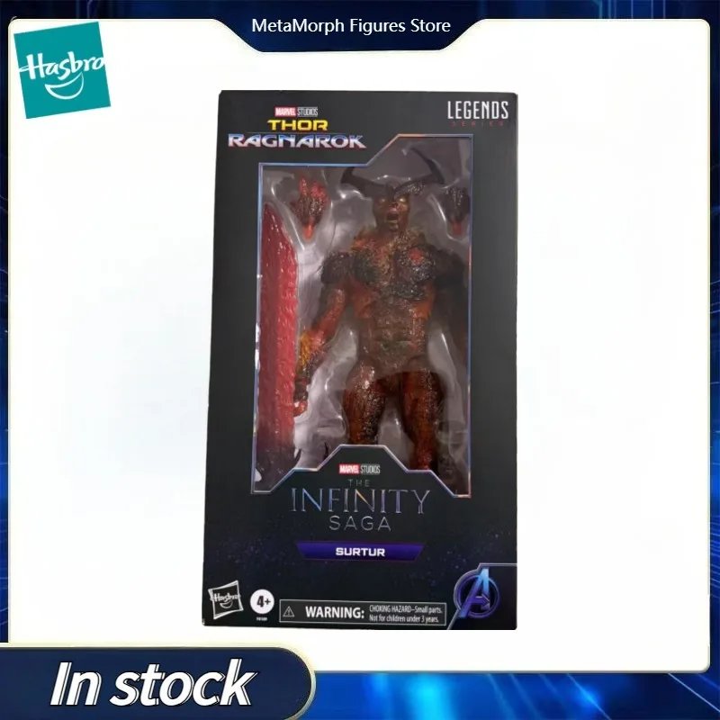 Figura de acción original de Hasbro Marvel THE INFINITY SAGA Thor: Ragnarok SURTUR, modelo coleccionable