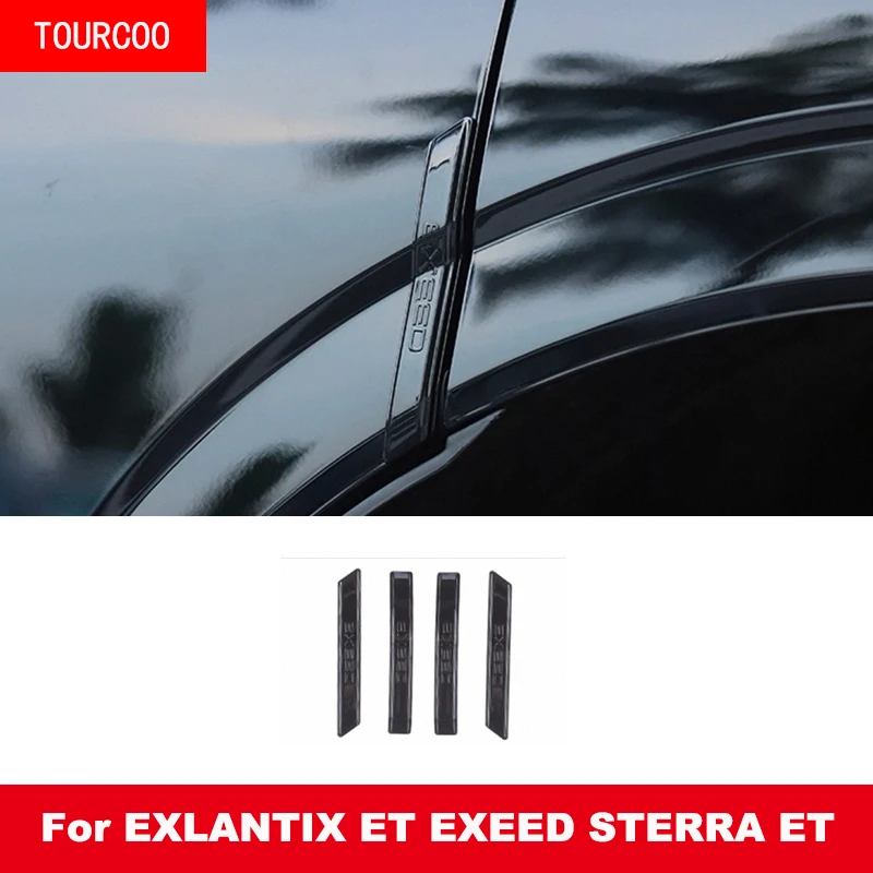 

For EXLANTIX ET EXEED STERRA ET 2024 2025 Car Door Anti-collision Strip ABS Paint Body Anti Scratch Sticker Accessory