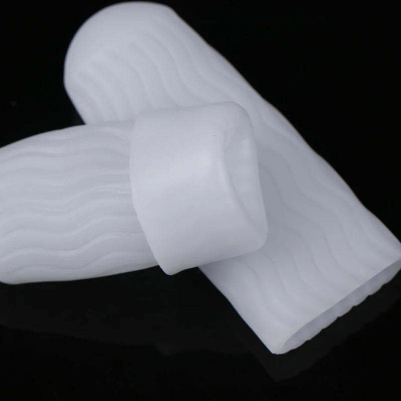Silicone Finger Protector Sleeve Cover Anti-cut Heat Resistant Finger Sleeves Great Cooking Kitchen Tools