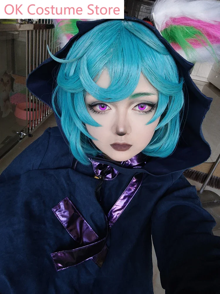 Lol Vex Dawnbringer Cosplay Costume Cos Game Anime Party Uniform Hallowen Play Role Clothes Clothing