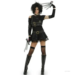 Halloween Day of the Dead Anime Movie Vampire Disguise Masquerade Carnival Party Castle Robot Role Play Costume