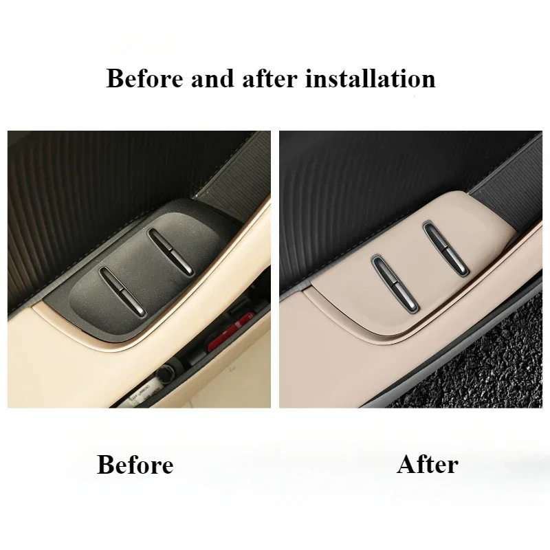 For NIO ET5 ET5T ES6 EC6 Door Lift Window Button Sticker Silicone Car Decoration Accessories Modification Supplies Protection