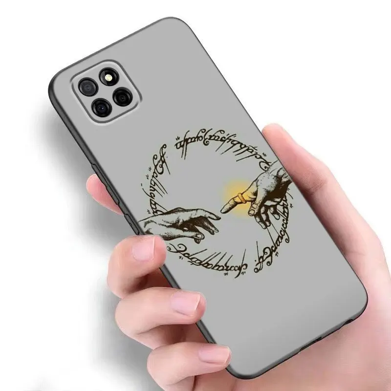 The L-Lord of the R-Rings Case For Samsung A13 A32 4G A14 A23 A25 A34 A52S A53 A54 A73 5G A11 A12 A15 A31 A33 A50 A51 A70 A72