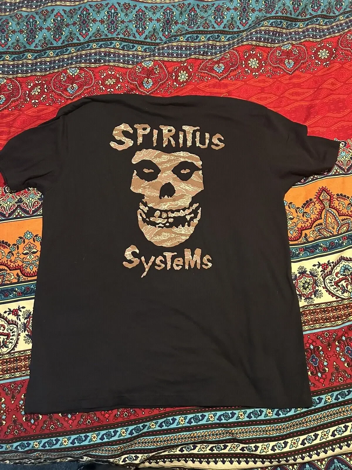 Spiritus Systems XL Shirt Misfits Desert Tiger Stripe Rare Not Supdef FOG Wrmfzy