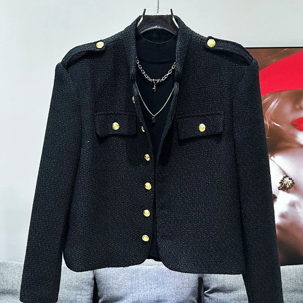 

Мужская весенняя куртка, металлическая бальная короткая повседневная куртка, уличная модная нишевая верхняя мужская одежда для выступлений в ночном клубе