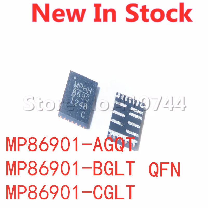 

5PCS/LOT MP8690 MP86901-AGQT MP86901-BGLT MP86901-CGLT MP86901 QFN SMD power management chip In Stock NEW original IC