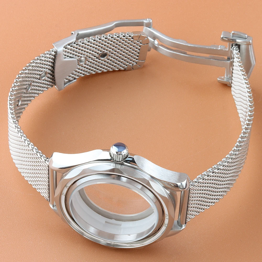 Pulseira de malha de aço inoxi - Stainless Mesh Band avaliação e preço