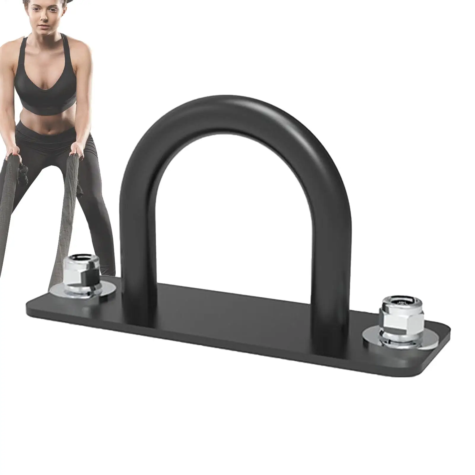 

Suspension Straps Bracket Wall Mount Bracket High Load Capacity Hook Gym Accessories Attachments For Resistance Trainer