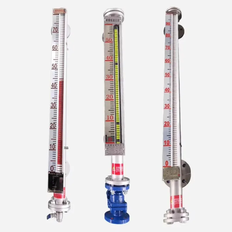 Medidor de Nivel Magnético para Tanques, Sensor de Agua Líquida, Transmisor con Salida Analógica, Indicador de Nivel Magnético