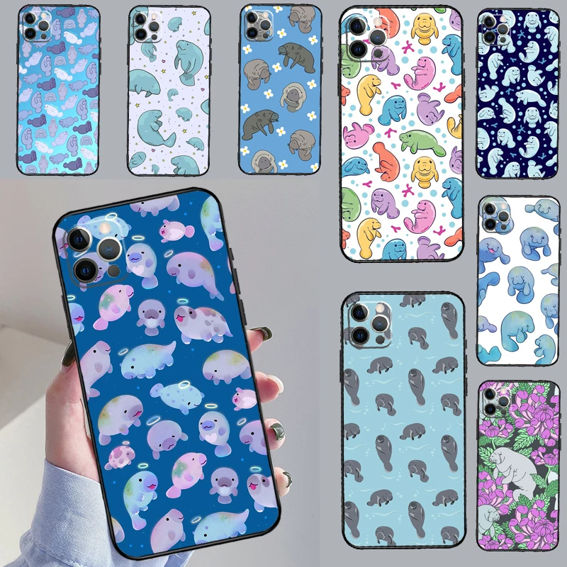 حافظة هاتف لطيفة على شكل خروف البحر لهاتف آيفون 17 إير 17 برو لهاتف أبل آيفون 17 برو ماكس