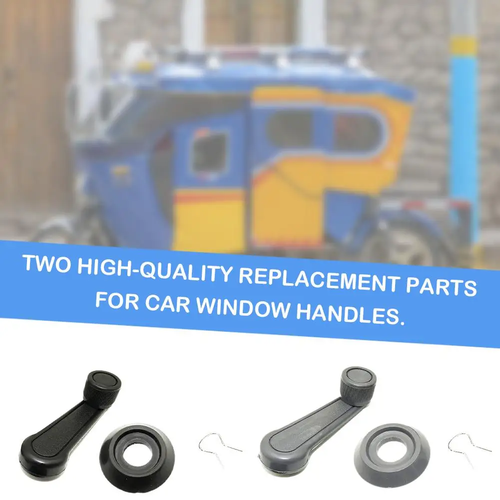 Universal Car Accessories 1 pcs Car Window Connect Winder Door Handle Replaces Crank Lever Handle