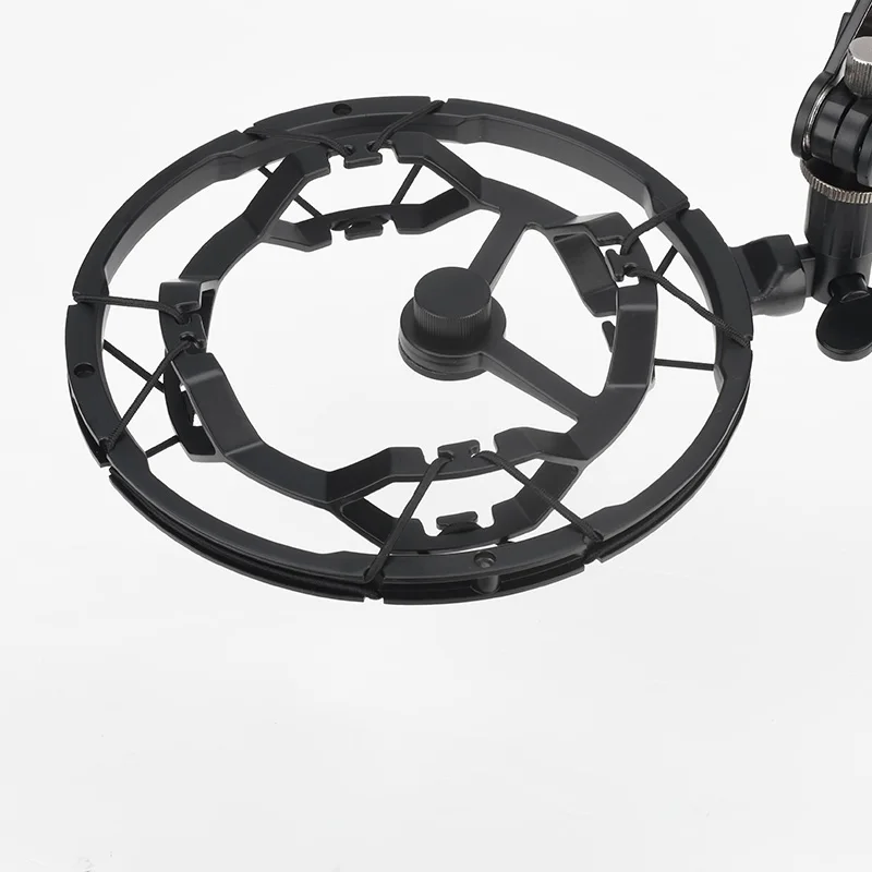Kim Loại Chống Sốc Cho Xanh Dương Yeti Mic Nhện Giảm Rung Sốc Tiếng Ồn Phù Hợp Với Sự Bùng Nổ Cánh Tay Chân Đế Micro T8/9
