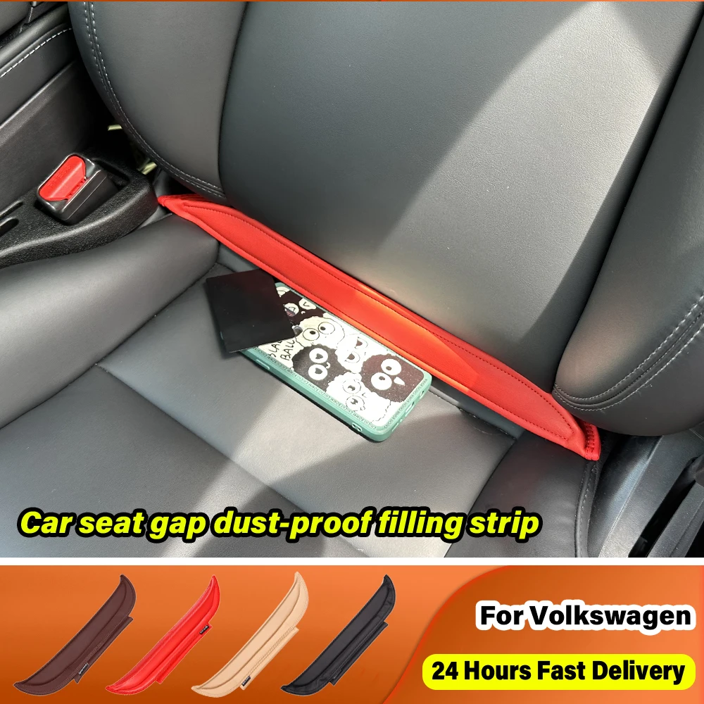 

Car Seat Backrest Dustproof Leak-proof Filling Gap For Volkswagen VW Golf 4 5 6 7 Caddy GTI T-ROC Passat Arteon Tiguan Jetta MK4