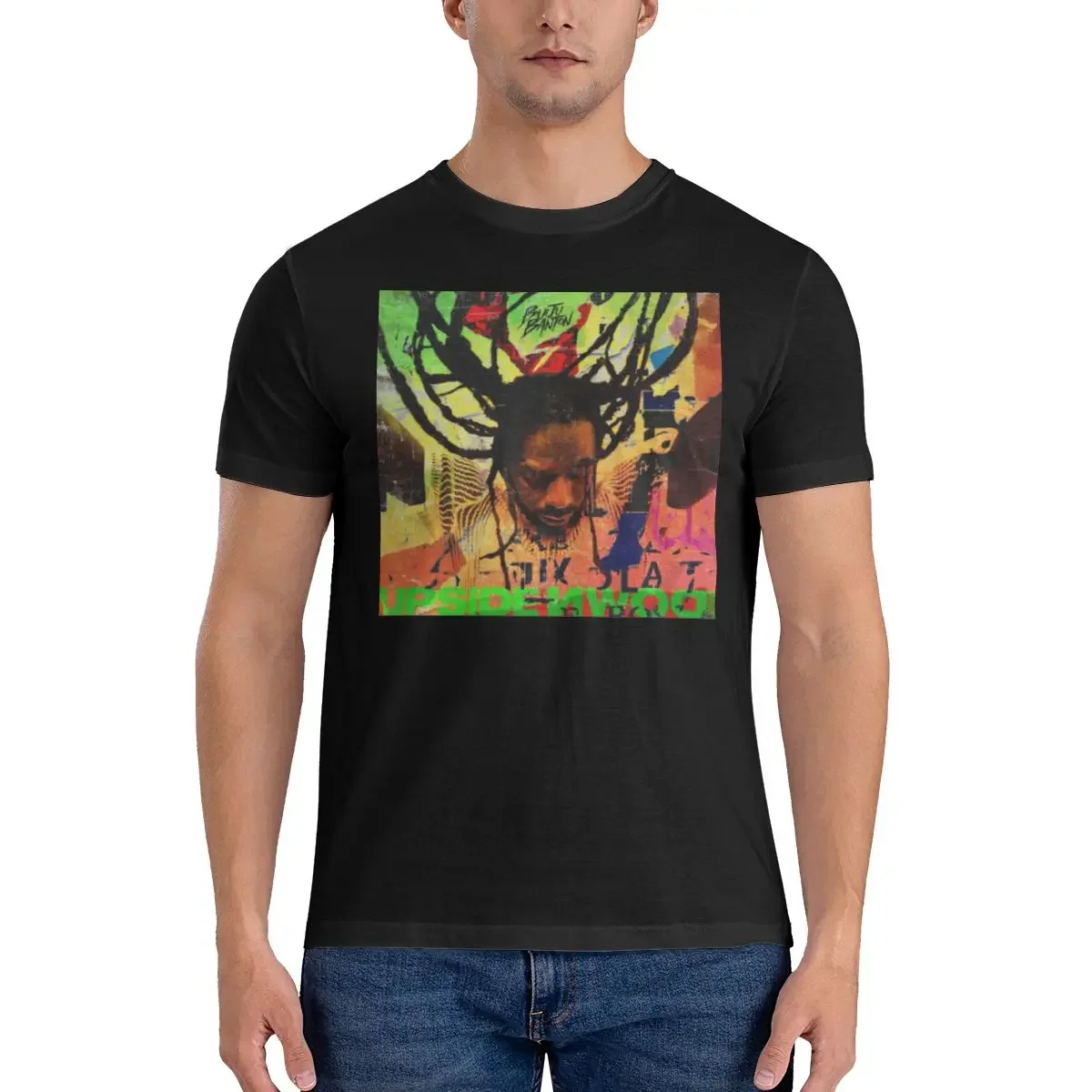 Buju Banton Men's Classic Unisex Cotton T-Shirt for Men & Women, Classic Tee
