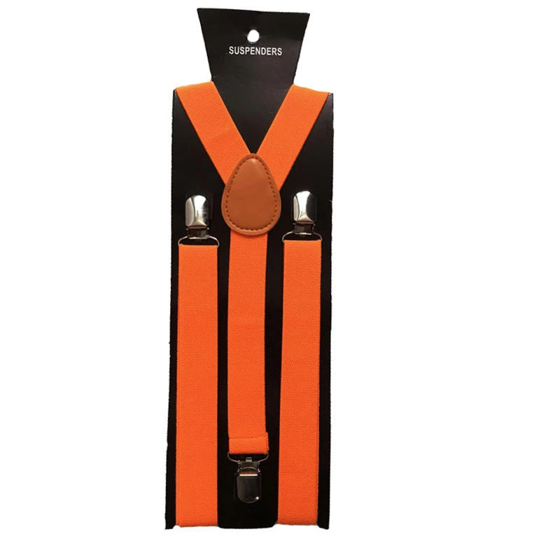 Hosenträger Für Männer Hosen Bekleidung Erwachsene Hosenträger Mann Hemd Kleid Frauen Hochzeit Party Solide Farben Anzug Rock Mit Hosenträger Riemen