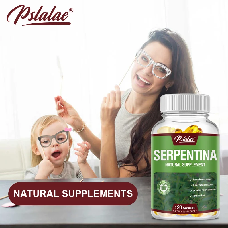 Kapsułki Serpentine - Naturalne ekstrakty ziołowe, wspierają zdrowie serca, wzmacniają odporność organizmu, bez GMO