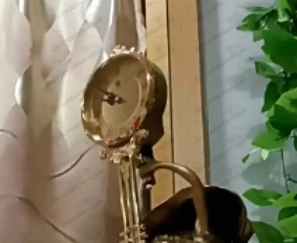 Floor Clock Pendulum Accessories European Style Living Room Pendulum Table Clock Movement Vertical Quartz Clock Parts