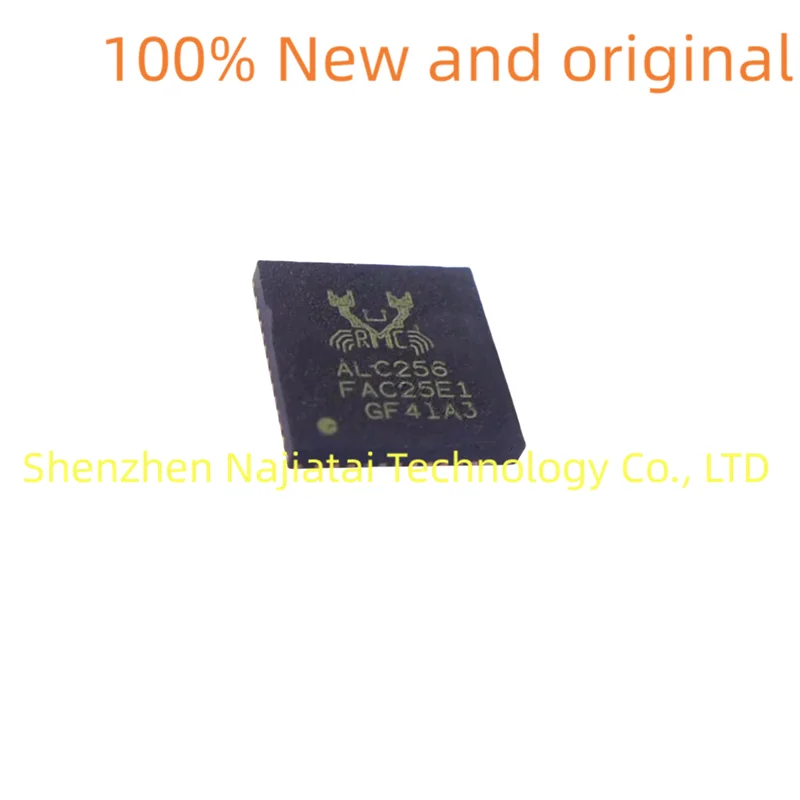 

5PCS/LOT 100% New Original ALC256-CG ALC256 QFN48 IC Chip