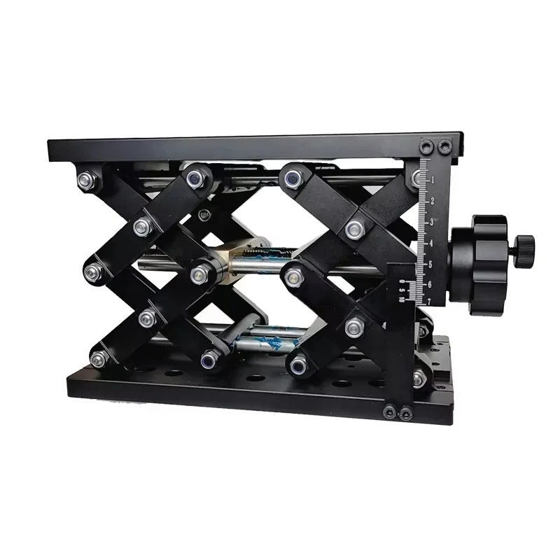 SD409 120mm   Manual Stages Table Manual lab with ruler  Manual lab Stage Translation Manual positioning stage stage