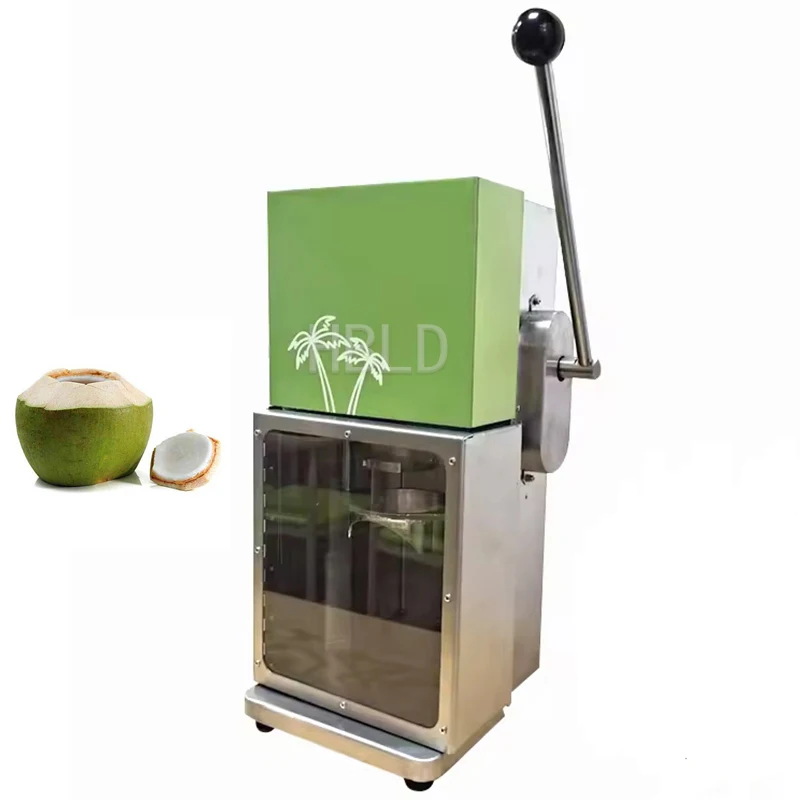 

2024 New Coconut Drilling Machine Multi Functional Coconut Cutting Machine Fresh Coconut Processing Machine