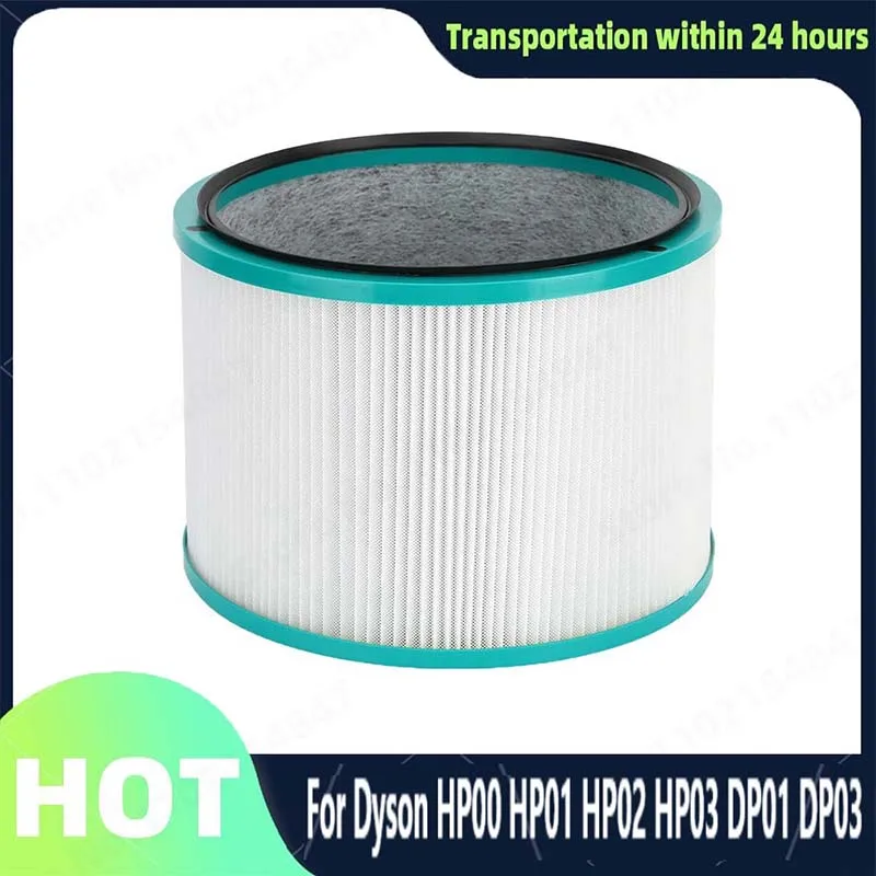 Air Purifier Filter Spare Parts For Dyson HP00 HP01 HP02 HP03 DP01 DP03 Home Air Cleaner air Filter Replacement Accessories