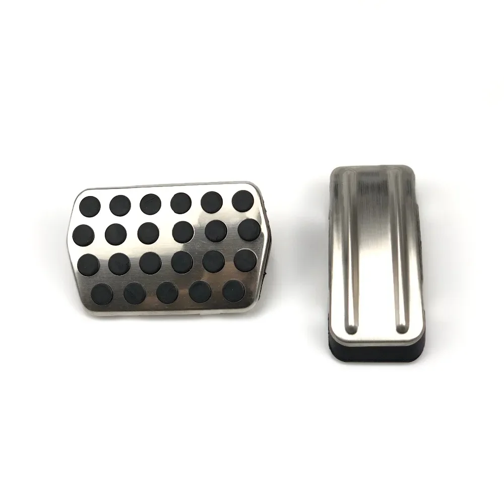 Car styling Stainless steel Pedal For Ford Focus Kuga Escape Escort C-Max CMax S-Max For Mazda 3 For LINCOLN MKC Car Accessories