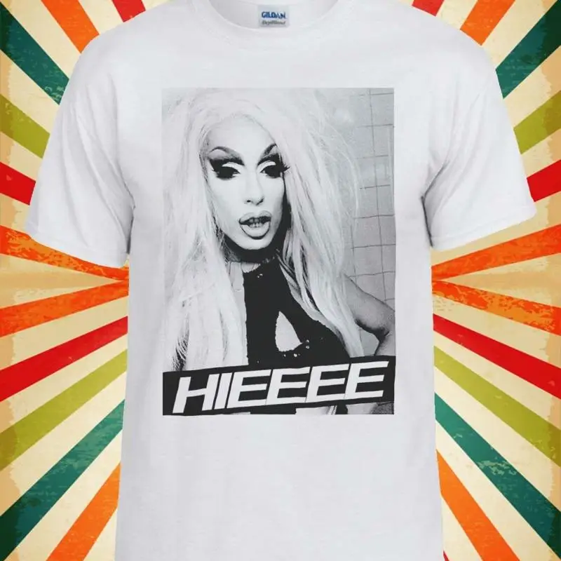 Alaska Thunderfuck LGBT Hieeee Cool Homens Mulheres Colete Regata Camiseta Unissex 1992