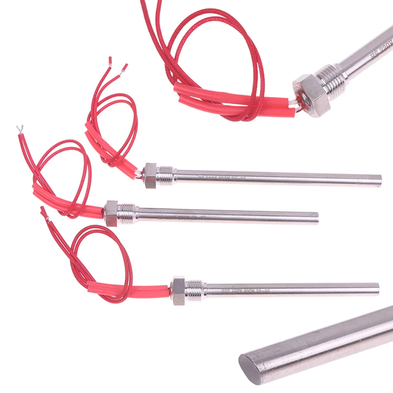 

1PC Stainless Steel 300W/350W 220V Ignition Igniter Pellet Stove Igniter Hot Rod Heating Tube Ignitor Heating Tube 140/150/170MM