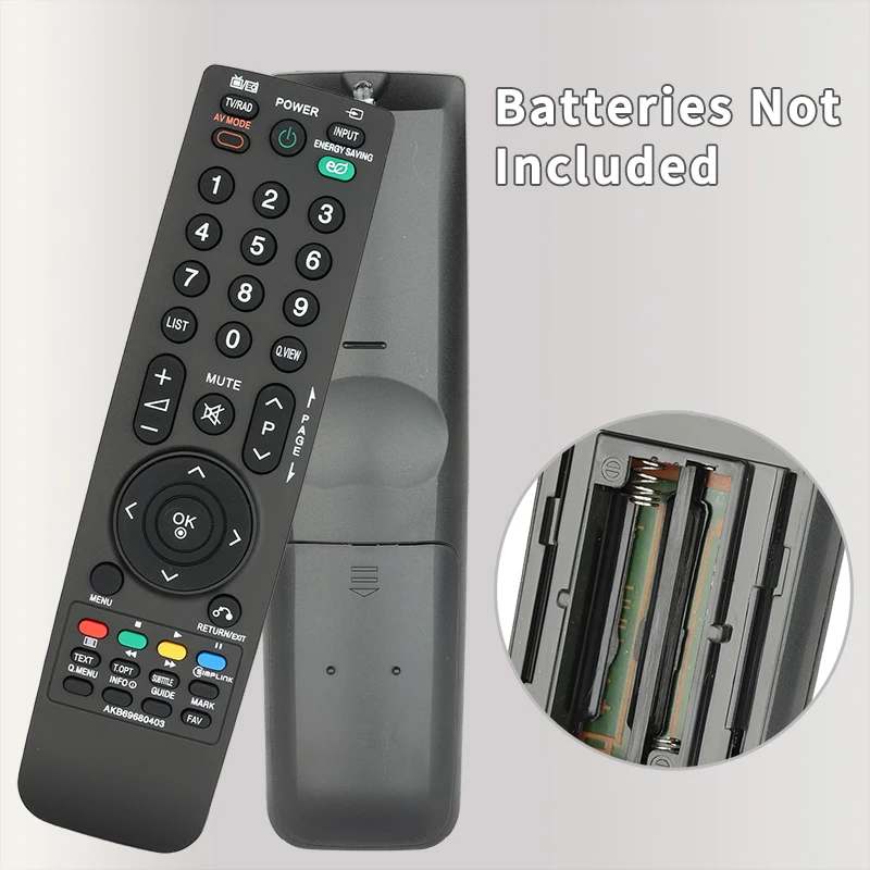 For AKB69680403 LG-TV-Remote-Control-Replacement, For LG TV 32LG2100 32LH3000 32LD320 37LH2000 32LH2000 42LH35FD 42PQ20D 50PQ20D