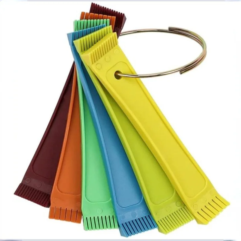

6 Different colors Fin Comb Set for Air Conditioner Coil Fin Comb Ring Straighten Evaporator Condensor