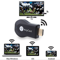 4K 1080P HDMI-compatible TV Stick M2 Plus Wireless WiFi Display TV Dongle Receiver for DLNA Airplay Miracast for AnyCast for IOS