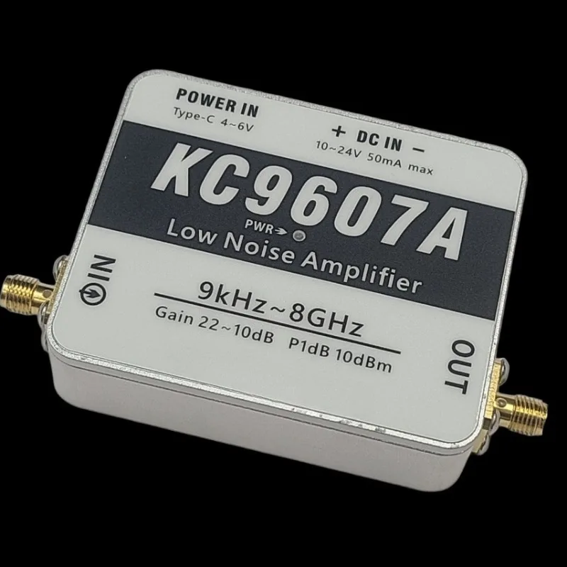 1k-8GHz Ultra Wideband Low Noise Amplifier Module 20dB Near Field Probe Front KC9607A Antenna LNA