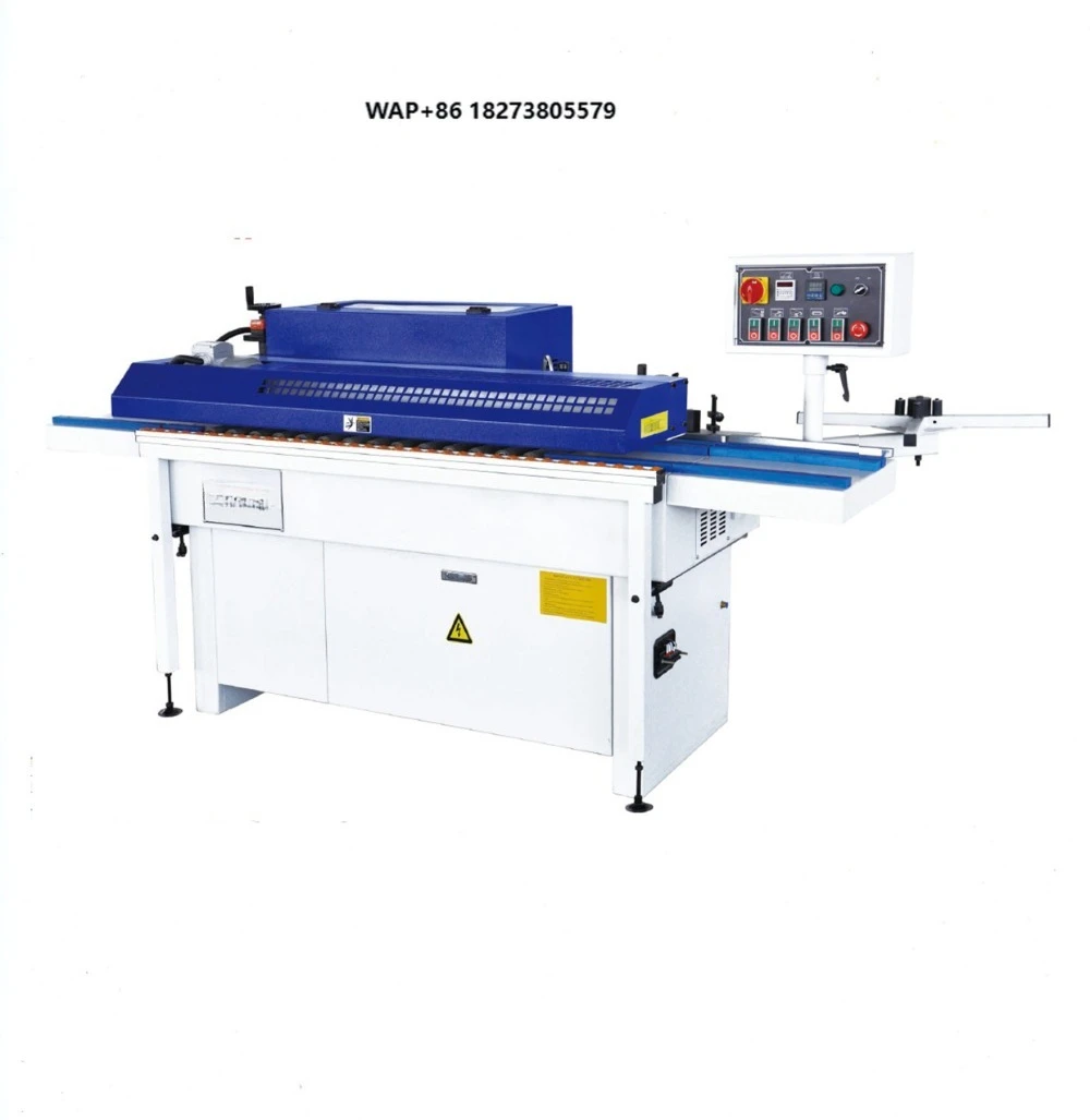BJF115M Woodworking Machinery Automatic PVC Furniture Wood Panel Bander Edge Banding Machine