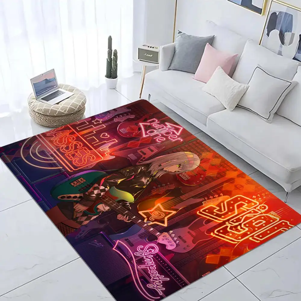 滑り止めの家庭用カーペット,野菜の床マット,柔らかい寝室のマット,洗濯室用,スタイル