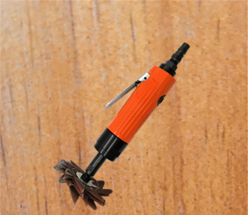 

Pneumatic octagonal sand special-shaped grinding octagonal sand polishing punching machine groove special-shaped tool