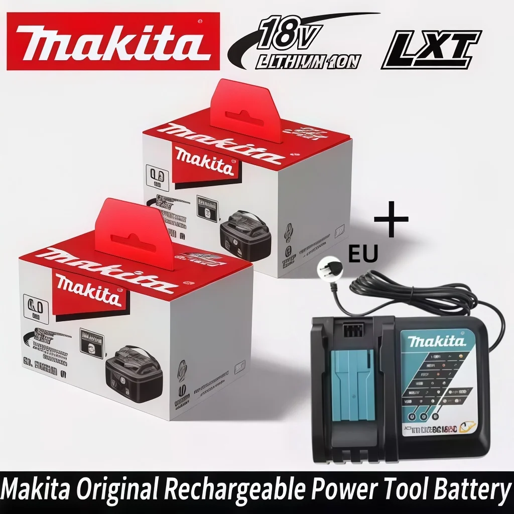 

Steady Output Original Makita 18V 6Ah Battery Module Low Self-discharge Perfect Match BL1830B BL1850B Electric Saw Grinder Tools