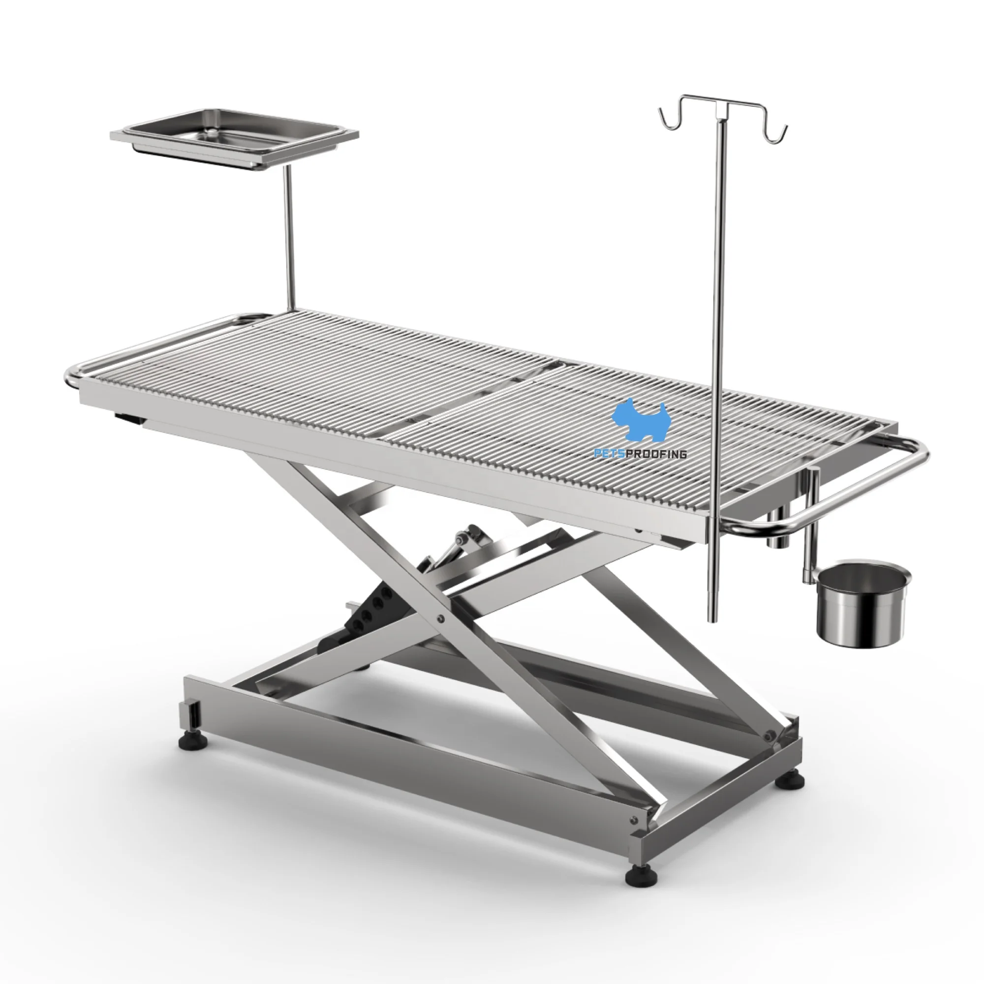 

Stainless steel surgical operating table operation bed for surgery Foinoe examination medical equipment Super Deluxe Electric