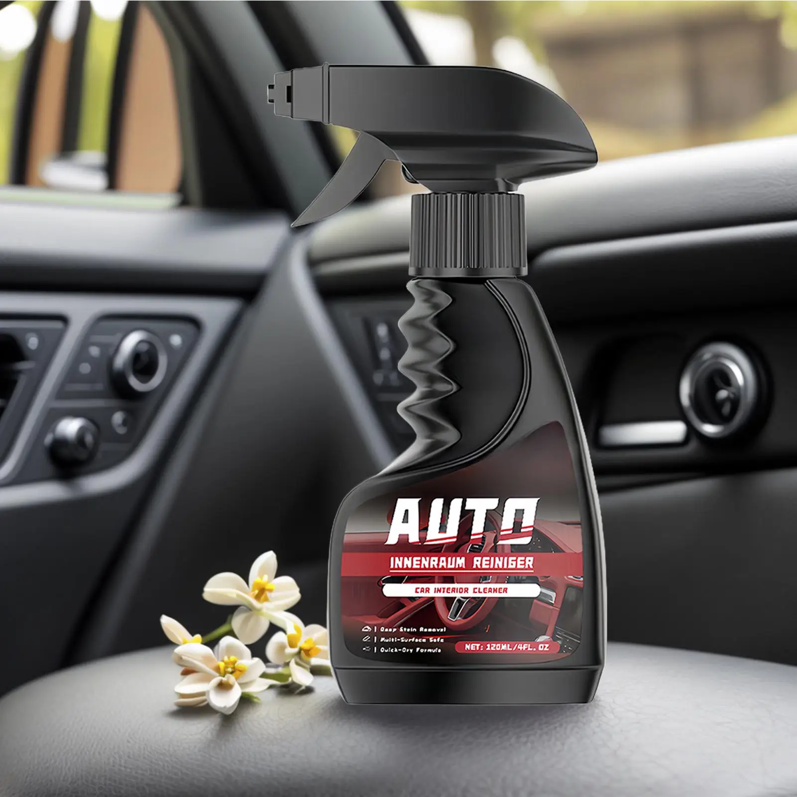 detalhe-interior-120ml-detalhando-spray-removedor-de-manchas-de-caminhao-com-esponja-de-toalha-para-vidro-de-estofamento-de-tapete-de-couro-interior