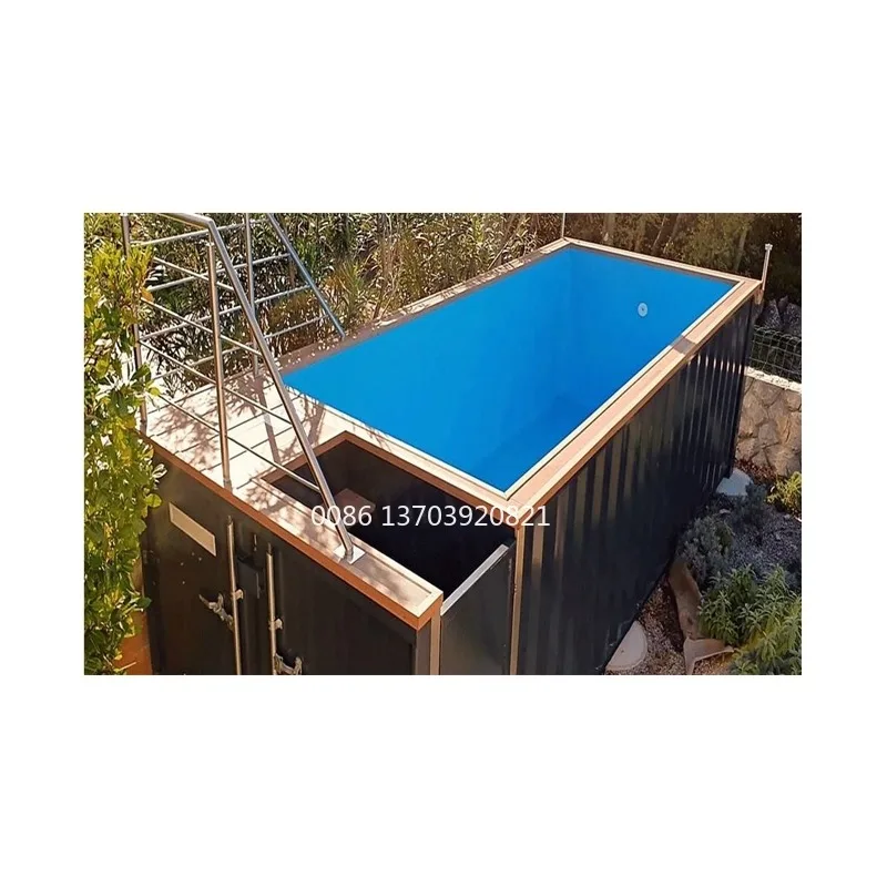 Precio de fábrica, filtro de espumadera, exportación, Robot al aire libre, diseño de mosaico, azulejo barato a la venta, contenedor de piscina